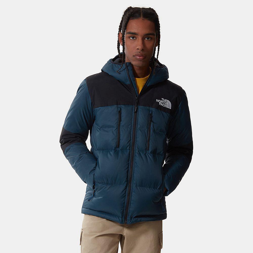 The North Face Himalayan Light Ανδρικα Μπουφάν Πουπουλένια - Μπλε (BXVN26507)